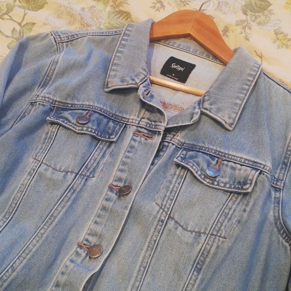 Sportsgirl Denim Jacket - Picture 2 of 5
